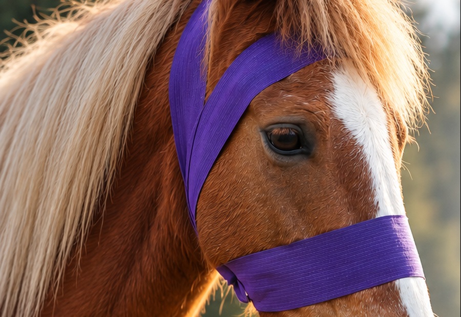 Pferd mit ELASTOTEX Körperband