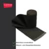 ELASTOFLEX long-stretch bandage Black - Image 2