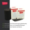 ELASTOFLEX long-stretch bandage Black - Image 3