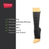 ELASTOFLEX long-stretch bandage Black - Image 4