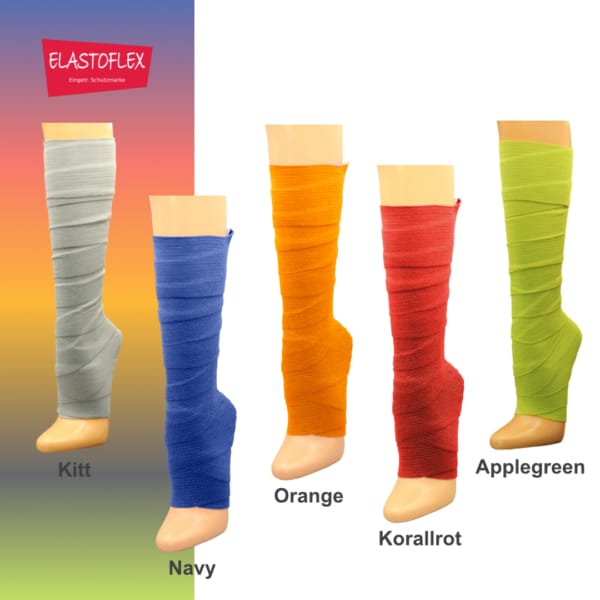 ELASTOFLEX-Langzugbinde gedehnt COLORMIX II – Bild 4