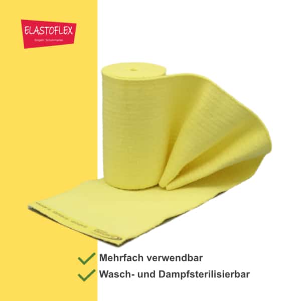 ELASTOFLEX-Langzugbinde gedehnt Lemon – Bild 2