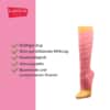 ELASTOFLEX-Langzugbinde gedehnt Pink – Bild 4