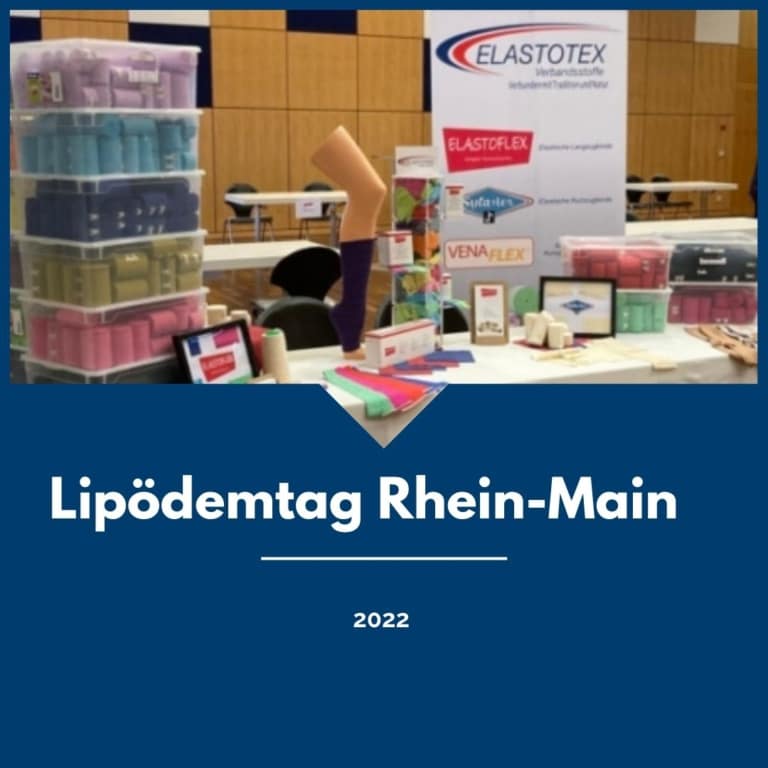 Lipoedemtag Rhein-Main - Veranstaltung mit Elastotex