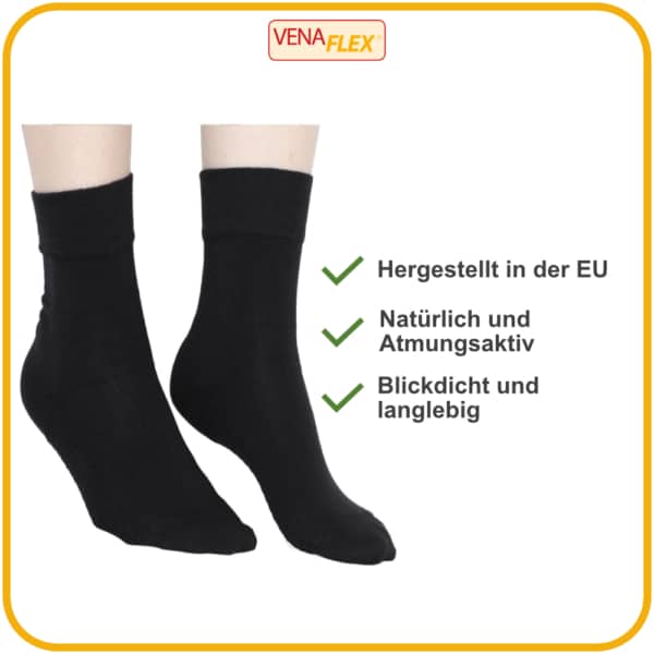 Diabetikersocken mit Fußsohlenmassage – Bild 3